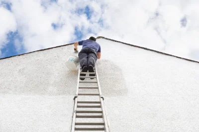 Peinture extérieure à Bougy — façades et ravalement